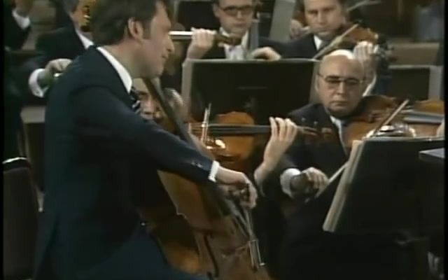 [图]Daniil Shafran 德沃夏克大提琴协奏曲 朱里尼指挥维也纳交响乐团 1973 Dvorak Cello Concerto