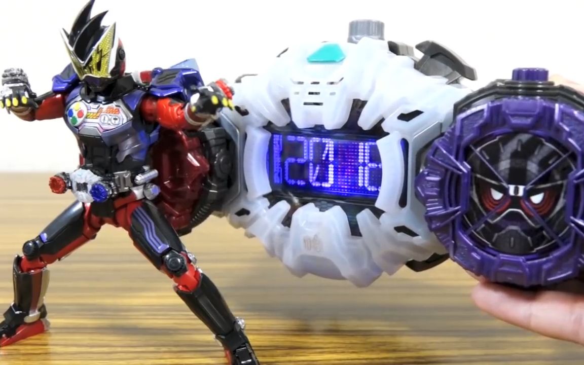 s.h.figuarts假面骑士geiz 幻梦装甲上手把玩评测