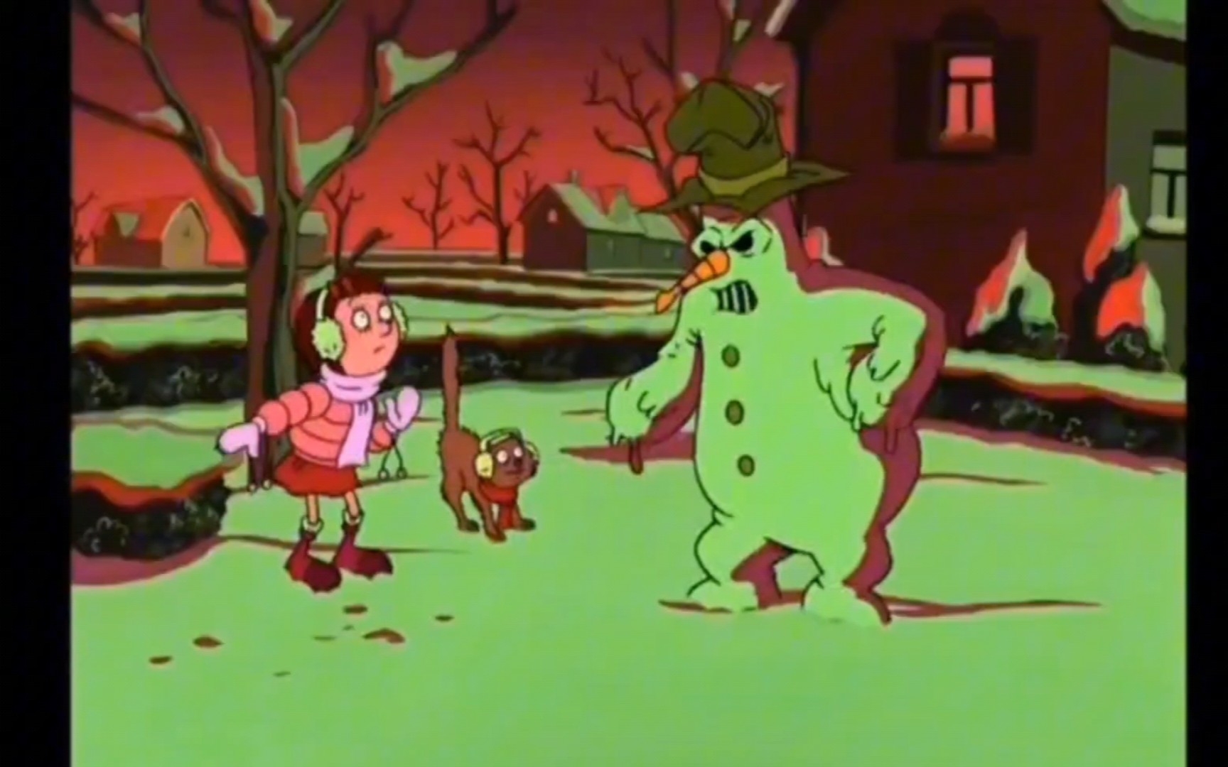 小魔女蒙娜怪物图鉴11:雪人福瑞基.这可能是蒙娜最虐的一集