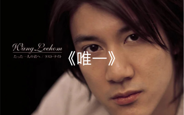 活动作品唯一王力宏