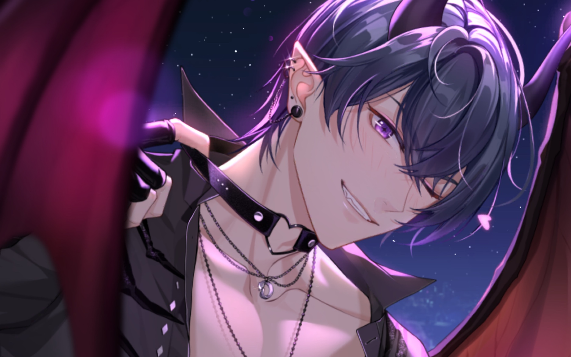 【未定事件簿】《幻夜呓语》mr思绪-「妄罪」陆景和 (私语合集)_手机