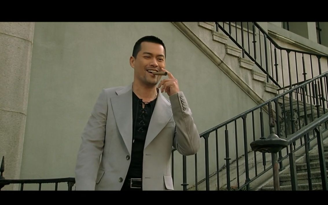 渣哥,抽最嚣张的烟,挨最毒的打!