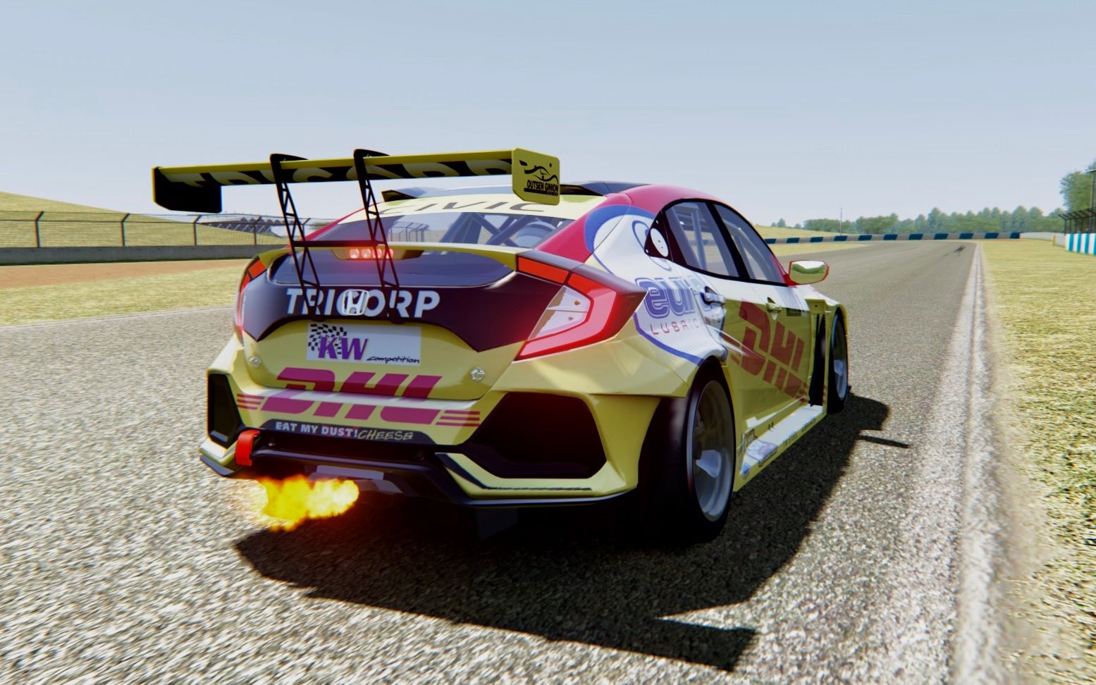 assettocorsa2018hondacivicwtcr珠海国际赛车场139996