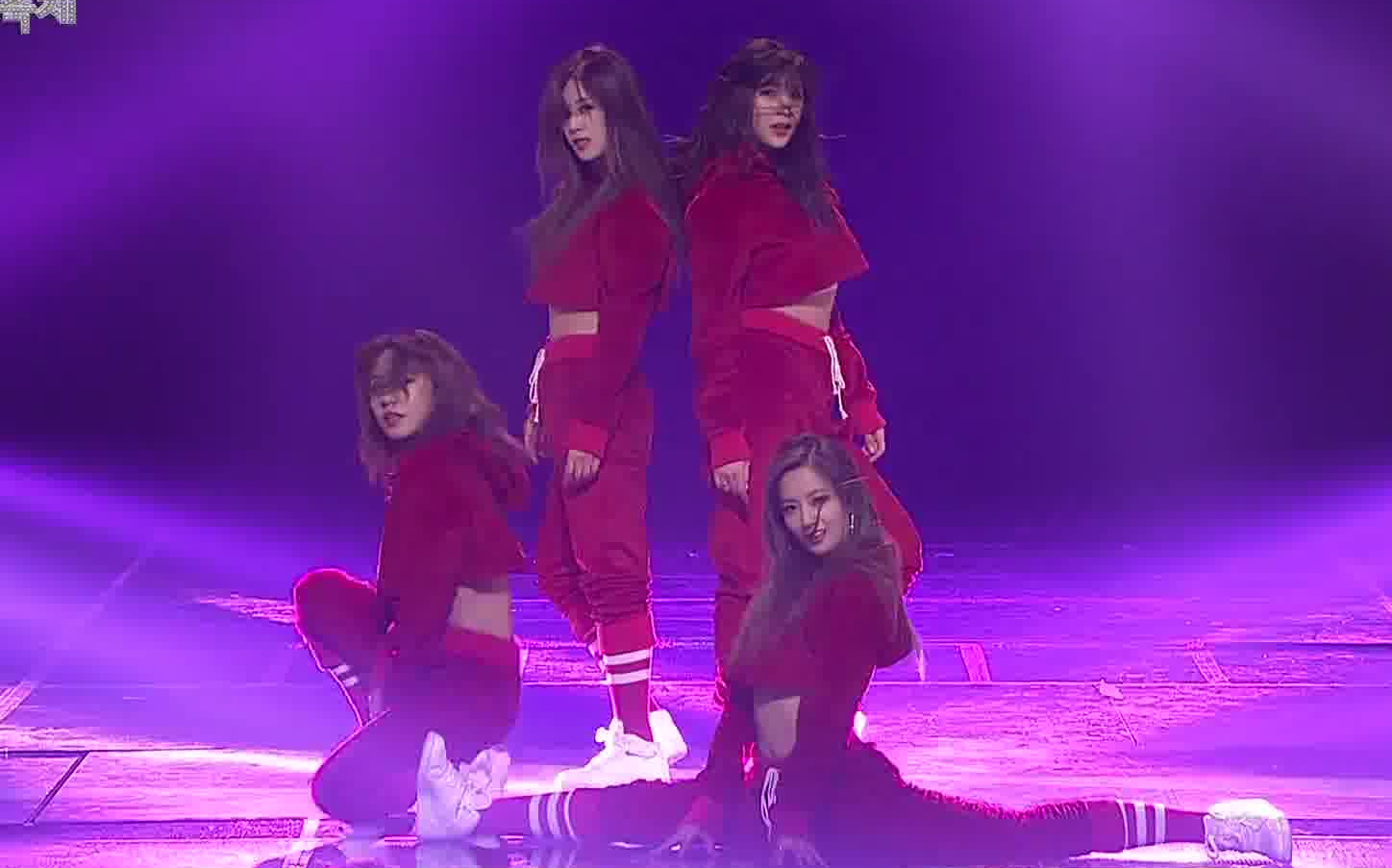 [图]Apink - That's Right + Mr.Chu + LUV (141226 KBS歌谣大祝祭)