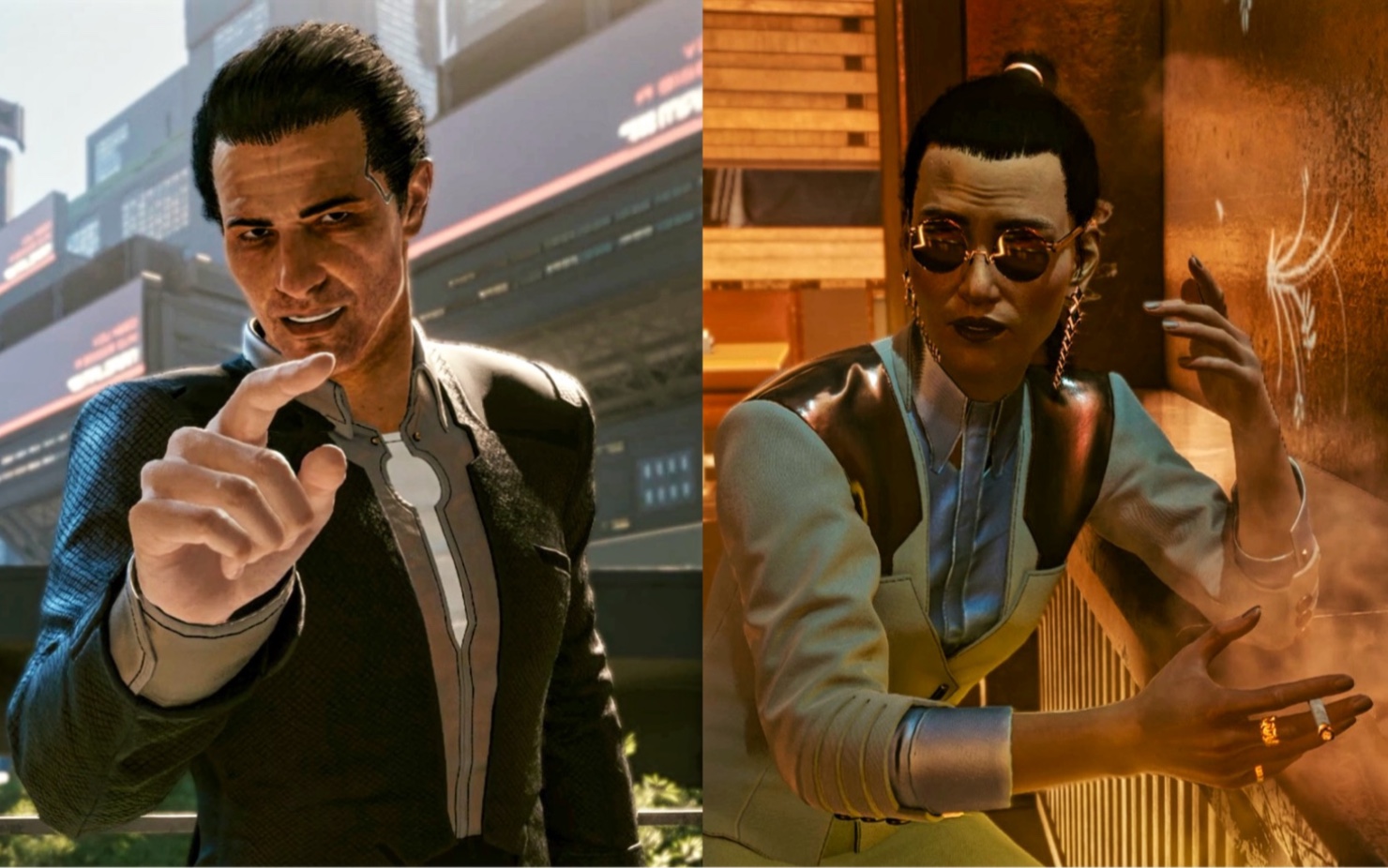 赛博朋克2077 ai控制人类? 杰佛逊夫妇的两种结局剧情