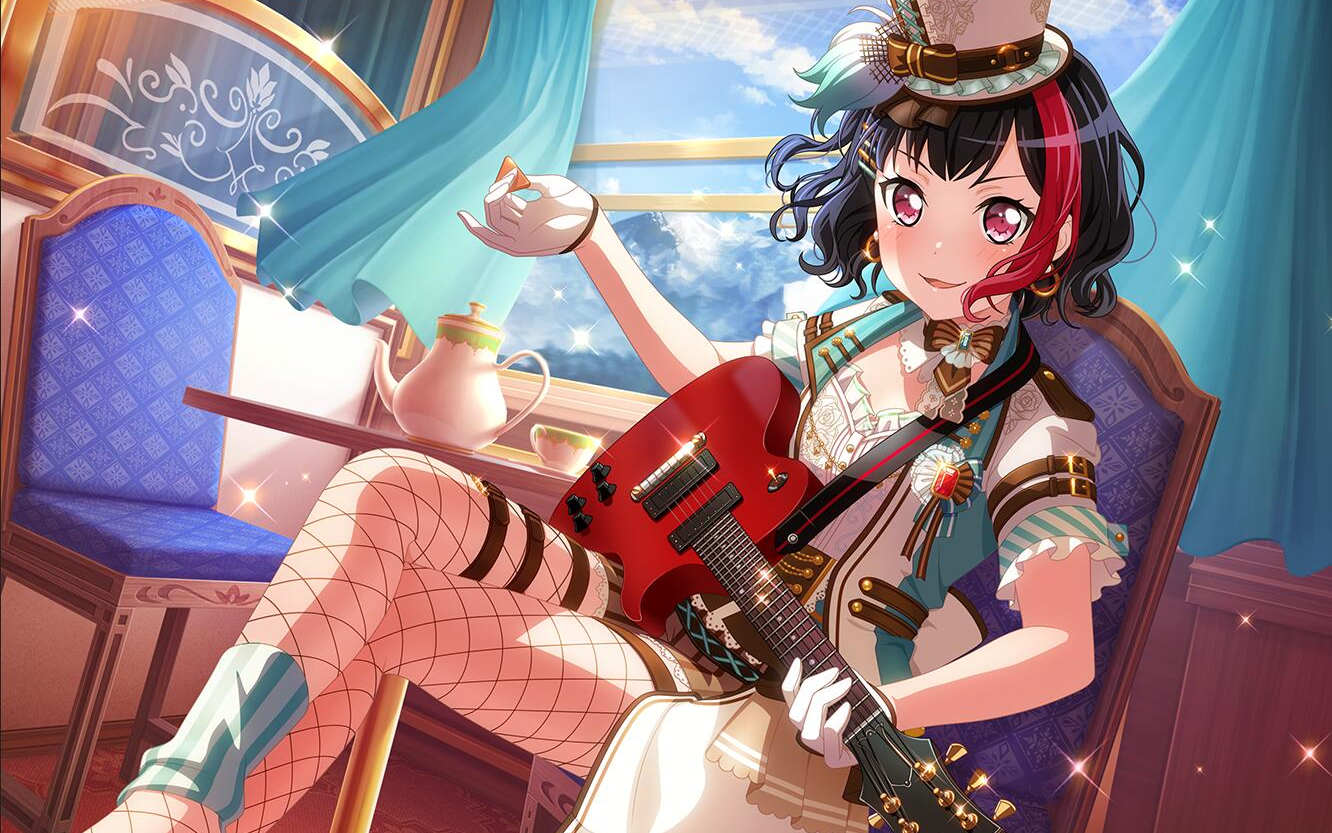 【bang dream!(邦邦)】【回礼作战准备就绪】美竹兰