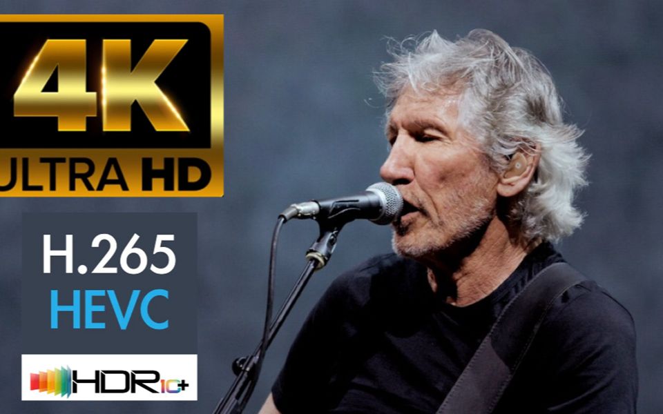 [图]【蓝光原盘4K演唱会】罗杰·沃特斯 Roger Waters 2020 演唱会 Us + Them