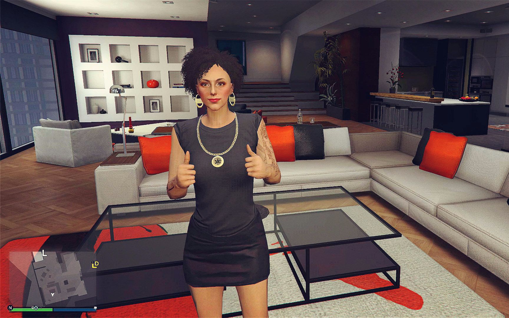 【紫雨carol】《gta5》军火大亨01【地堡】