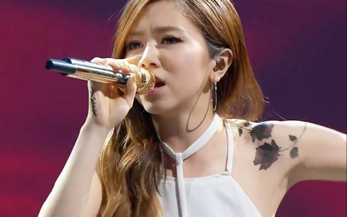 邓紫棋惊艳改编韩国歌,听嗨台下鸟叔,太给中国人长脸了!