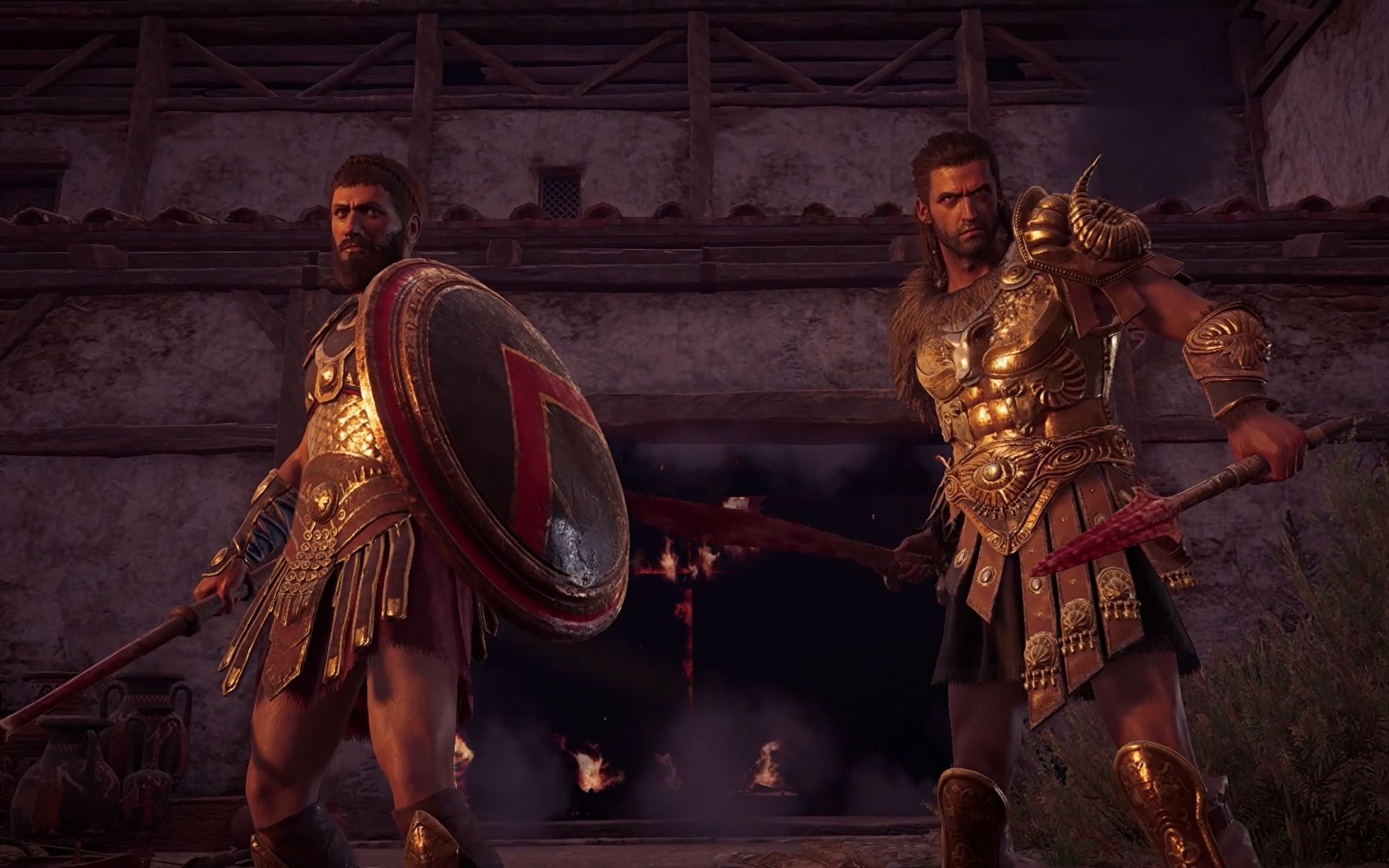 初见布拉西达斯 (brasidas)《刺客信条奥德赛》