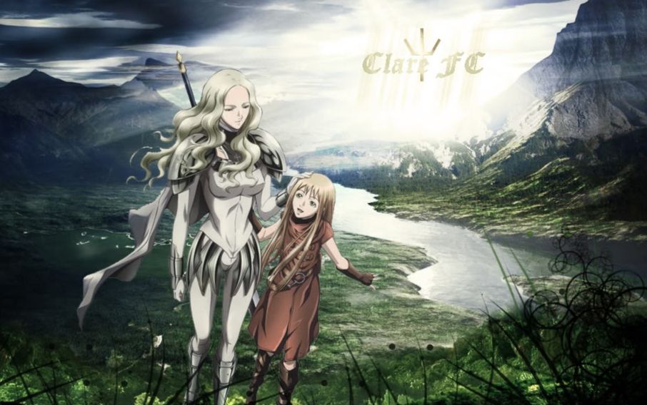 【大剑/claymore/燃/女神】为你,我屠尽妖魔【mad】
