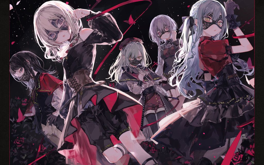 【法罗纳尔】【初投稿】黒のバースデイ(ave mujica)cover