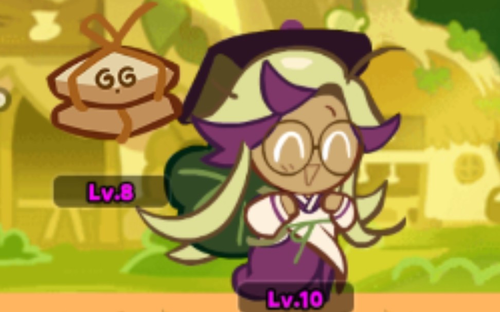 【跑跑姜饼人】沙参花饼干训练营