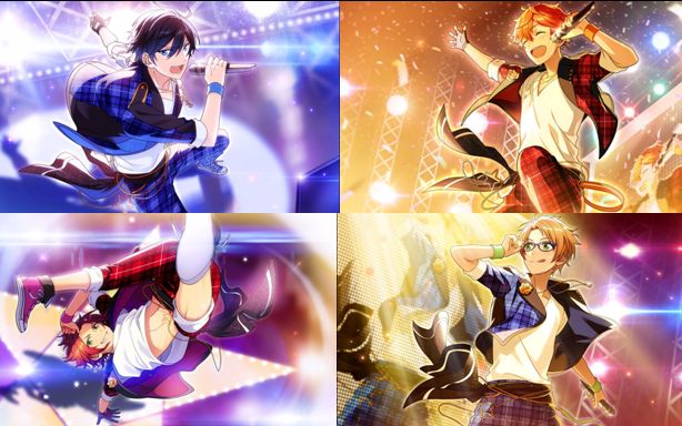 偶像梦幻祭 trickstar25级全语音