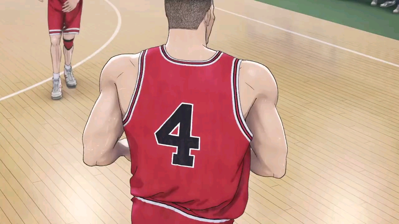 [图]《灌篮高手》电影『THE FIRST SLAM DUNK』CM15秒 比赛开始还有4日【2022.12.3 公開】