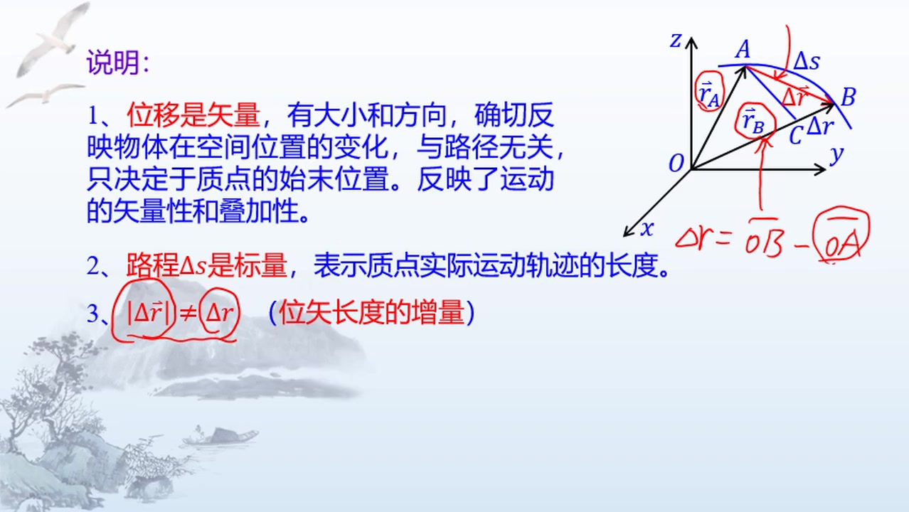 [图]大学物理通识课 普通物理A 总共16讲 第01讲-位置、速度和加速度的概念 第02讲-切向加速度和法向加速度