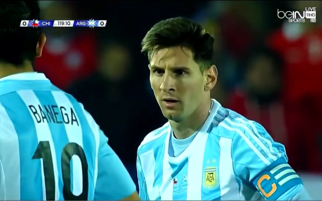 [梅西决赛系列]2015美洲杯决赛 梅西vs智利个人集锦_哔哩哔哩_bili