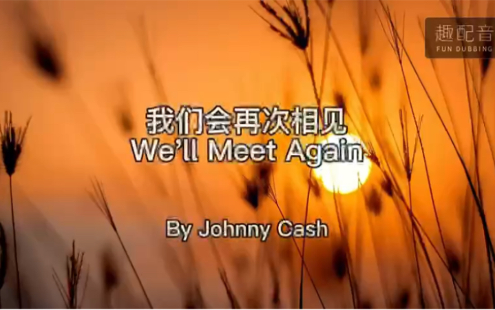 [图]我们会再次相见We will meet again.