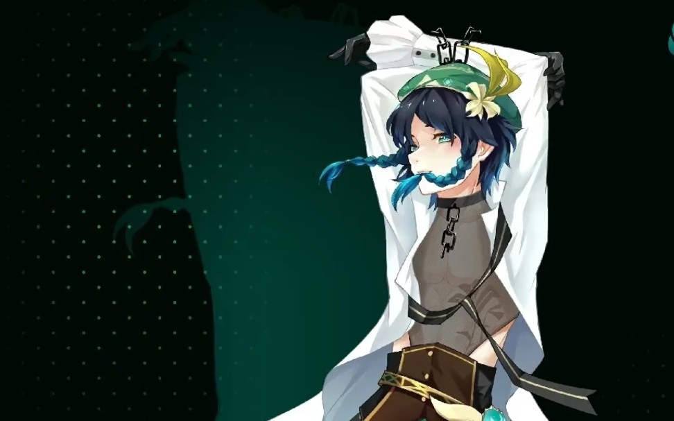 你愿意和温迪去游历整个世界吗?诶嘿