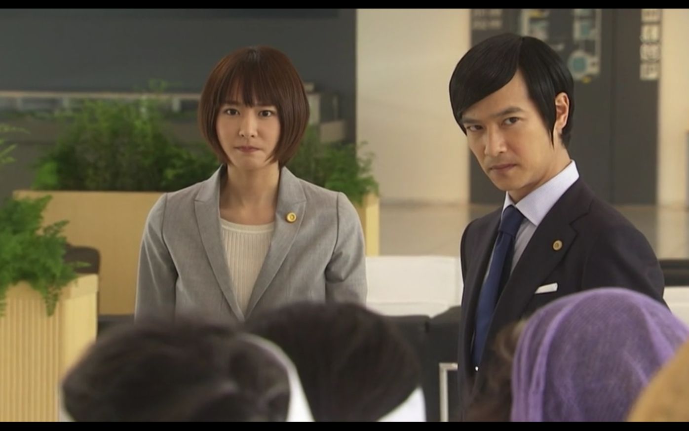 《legal high 胜利即是正义》第九集结尾片段 堺雅