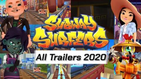 Subway Surfers All Trailers World Tour 2015 [OFFICIAL]