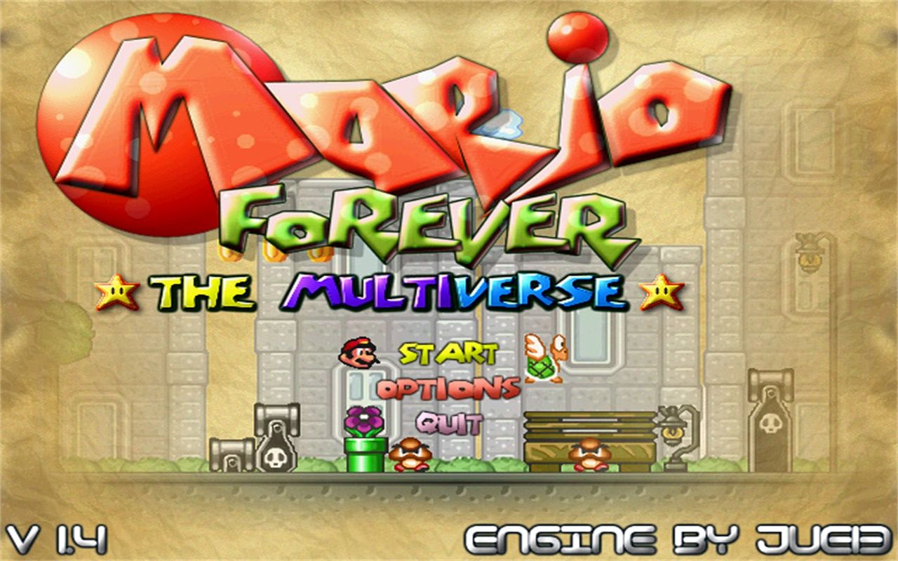 [图]Mario Forever The Multiverse Completed Video