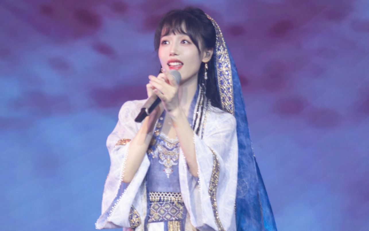 【银临】《锦鲤抄》「山色有无中」巡演北京站二楼视角