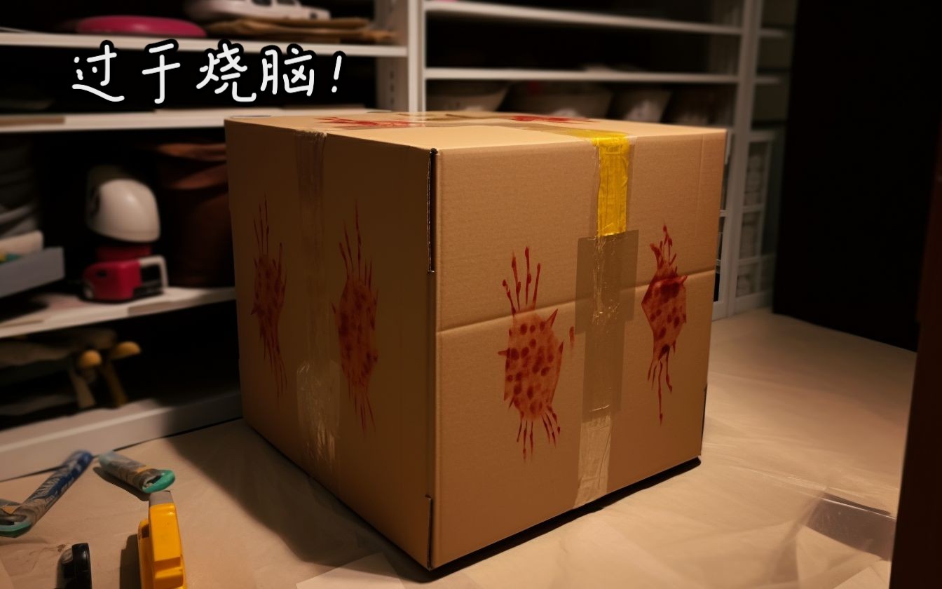 [图]猎奇！收到一个诡异乐高盲盒📦