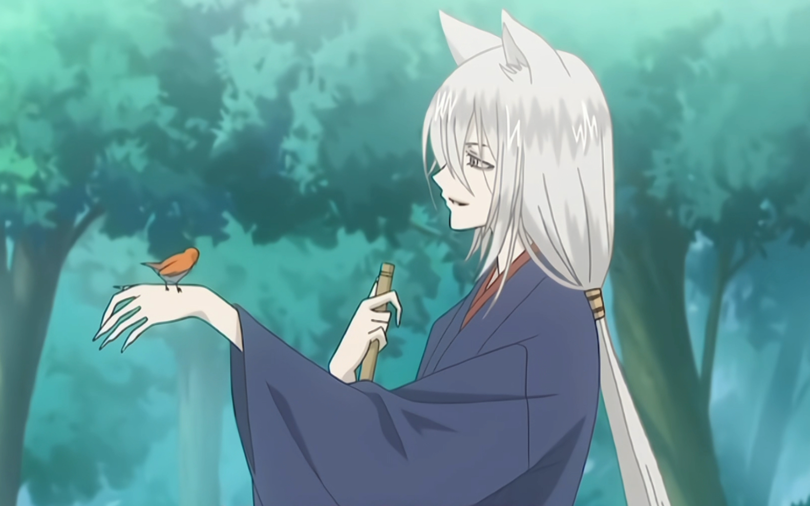 「元气少女缘结神」-我可是有一只叫做巴卫的非他不嫁的狐狸-林纾_o