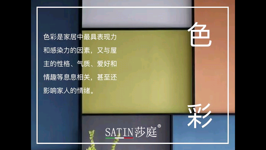 satin 莎庭意大利原装原罐进口艺术涂