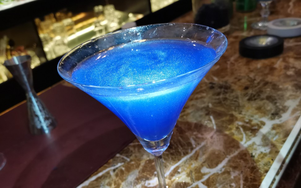 鸡尾酒——星空_哔哩哔哩 (゜-゜)つロ 干杯~-bilibili