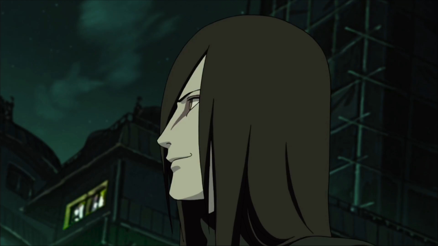 [火影忍者](痞帅痞帅的大蛇丸)