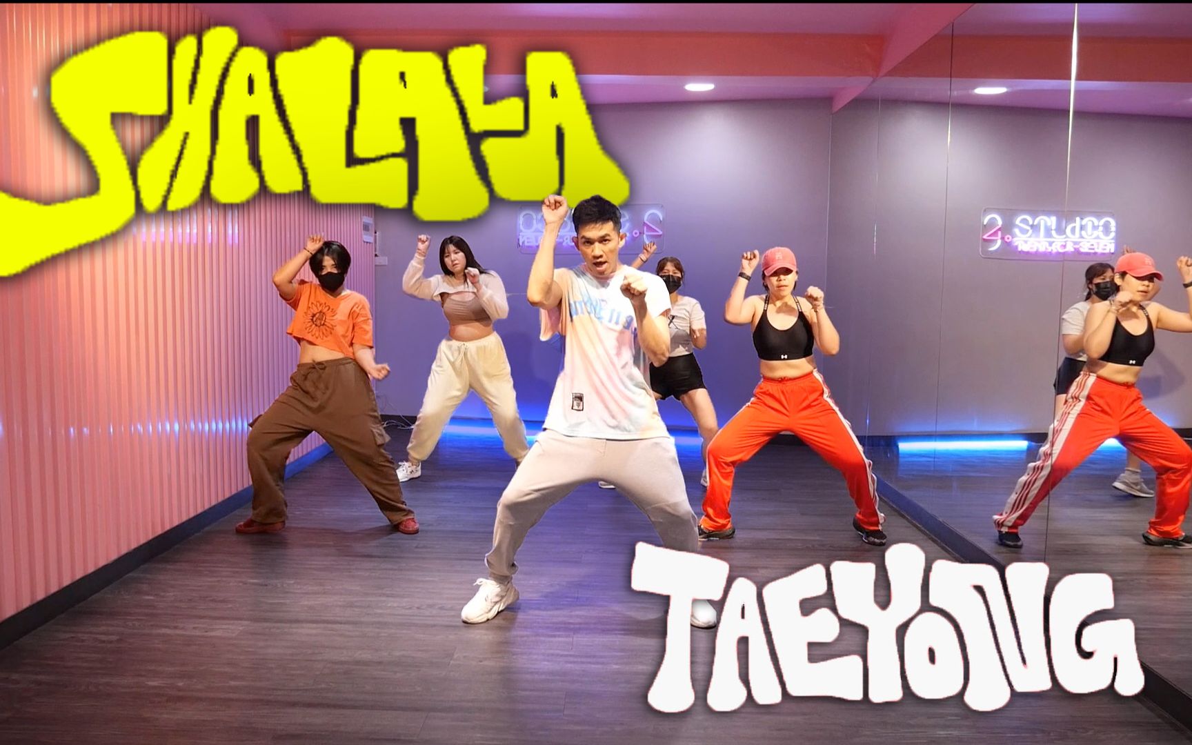 [图][KPOP] TAEYONG - SHALALA | GolfyDance | Dance Fitness / Dance Workout