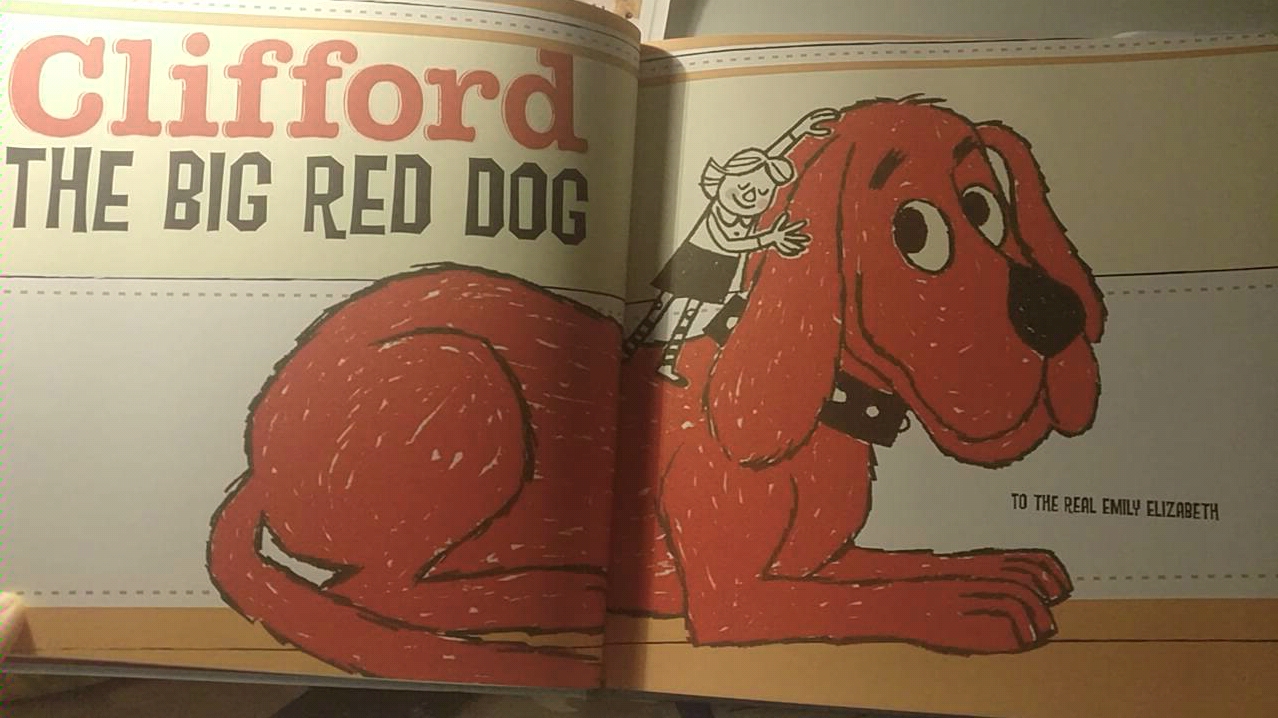 [图][克蕾雅泰瑞莎]Clifford THE BIG RED DOG