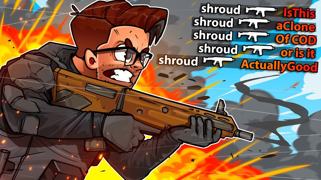 [转载/shroud官方剪辑]the next best fps game?