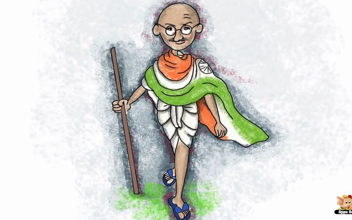 [图]【油管搬运】12 Things You Didn't Know About Mahatma Gandhi