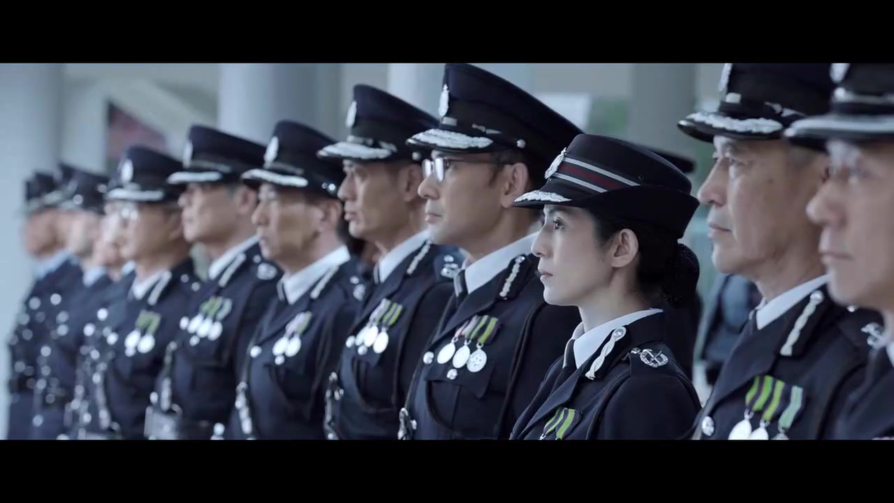 [图]《寒戰II》警队“一哥”忠诚勇毅，心系社会。(Serving Hong Kong with Honour ,Duty and Loyalty）