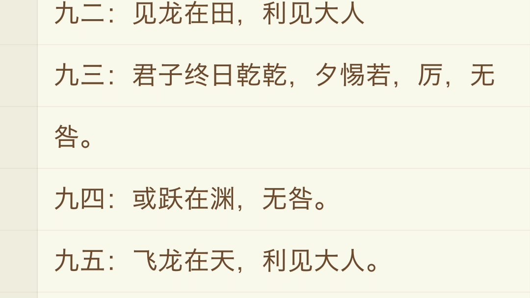 《周易》乾卦六爻哔哩哔哩bilibili