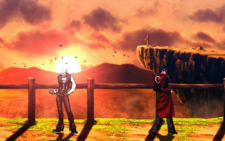 【mugen】新版人物评测,疯子强势来袭!