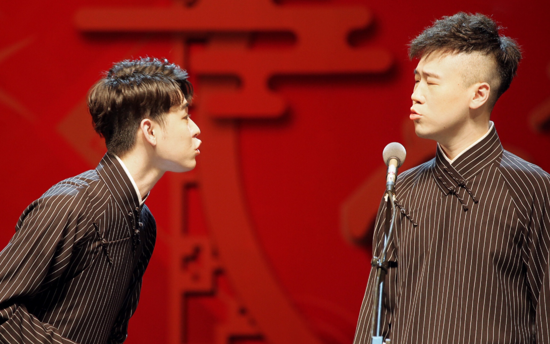 【九辫儿】两小只的撅嘴日常