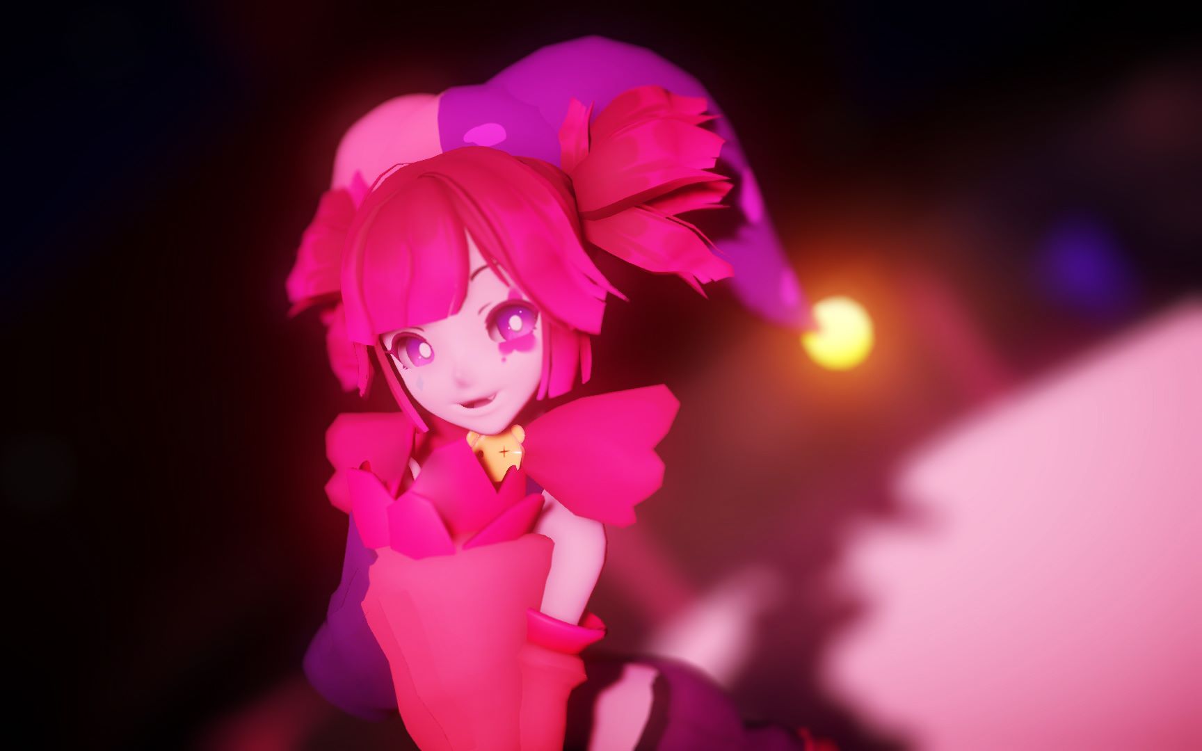 =-【sour式改变布若-华服小丑】【模型配布】