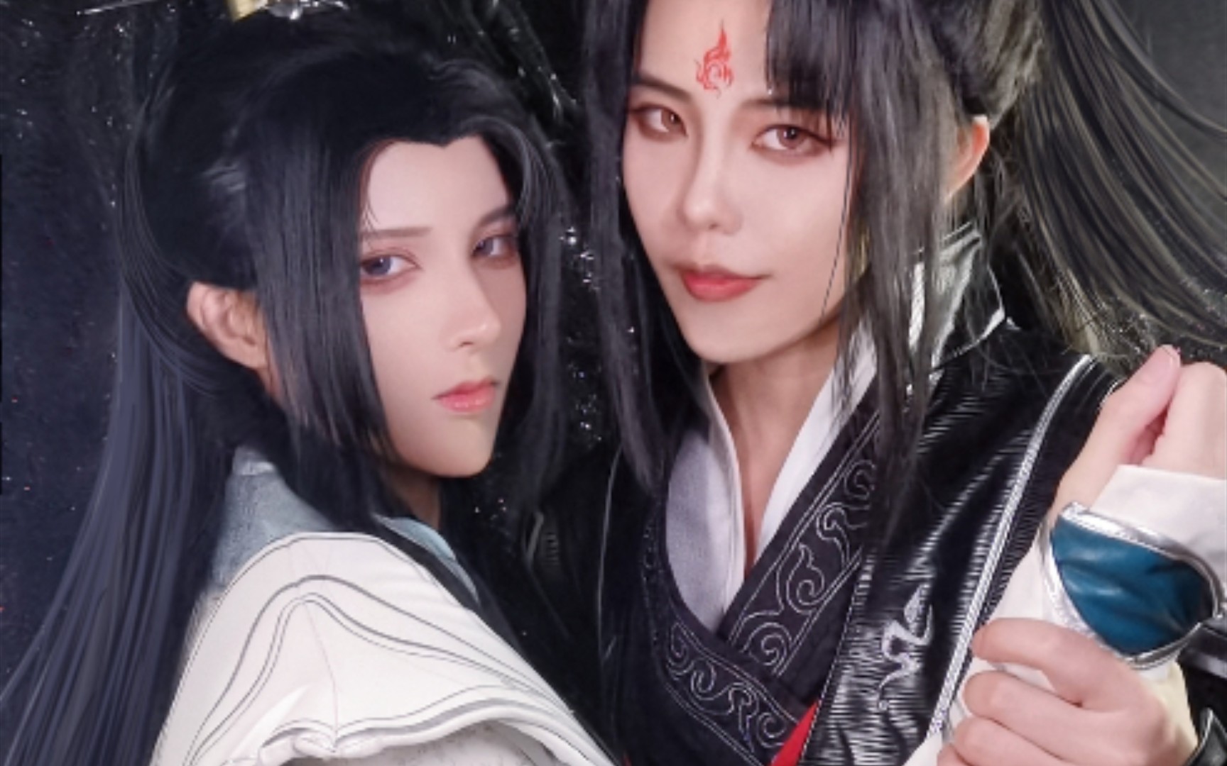 弟子以往所受之辱,今日特来百倍奉还(冰秋cos)