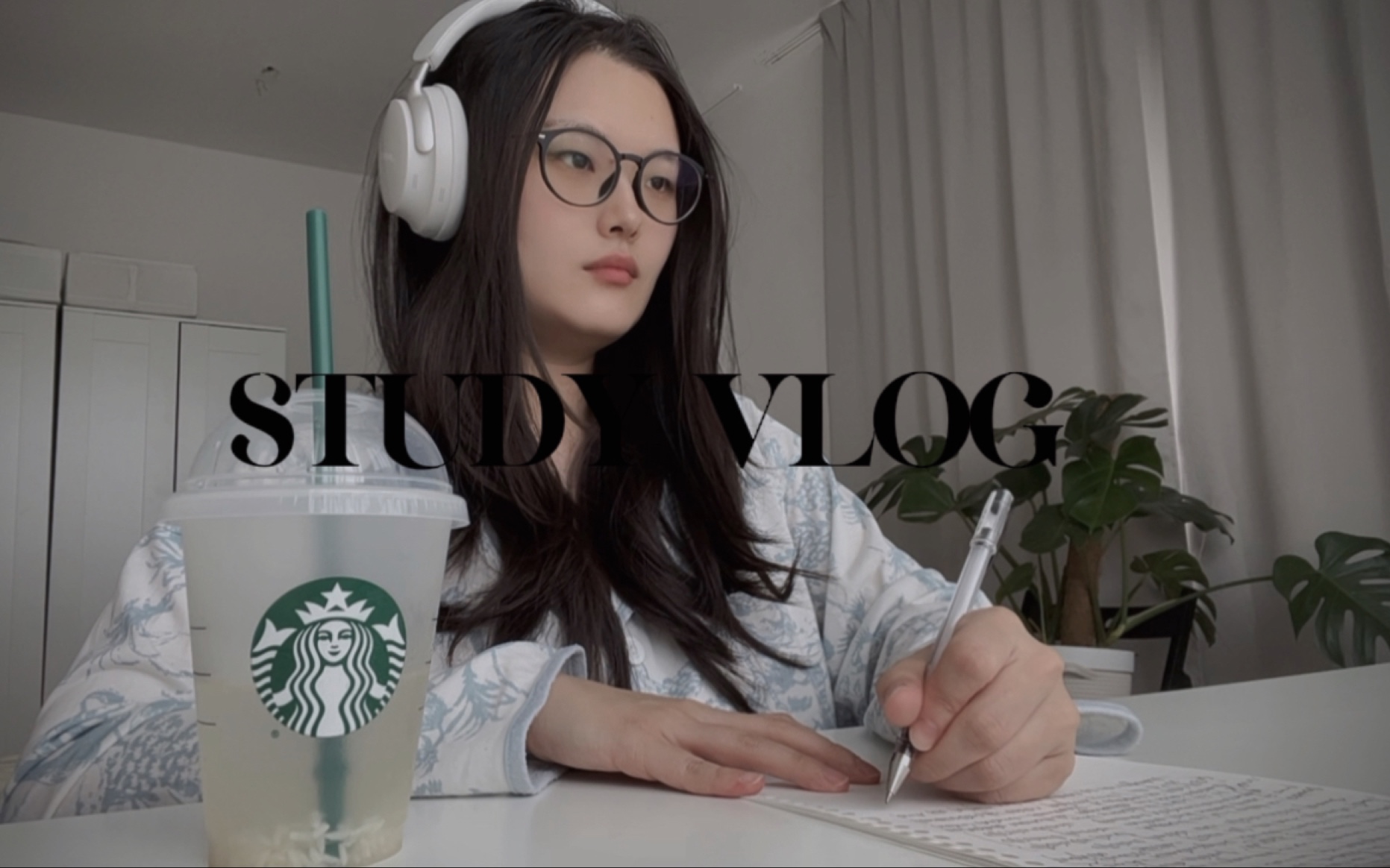 Study Vlog|德国读研|暴雨天淋成落汤鸡|荞麦冷面清炖牛肋条哔哩哔哩bilibili