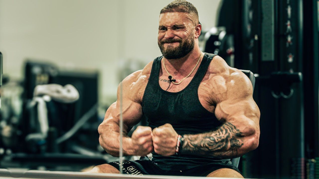 chris bumstead - 手臂训练日