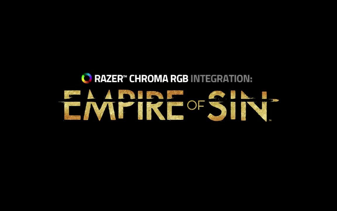 [图]《罪恶帝国：Empire of Sin》现已支持Razer Chroma RGB幻彩灯效