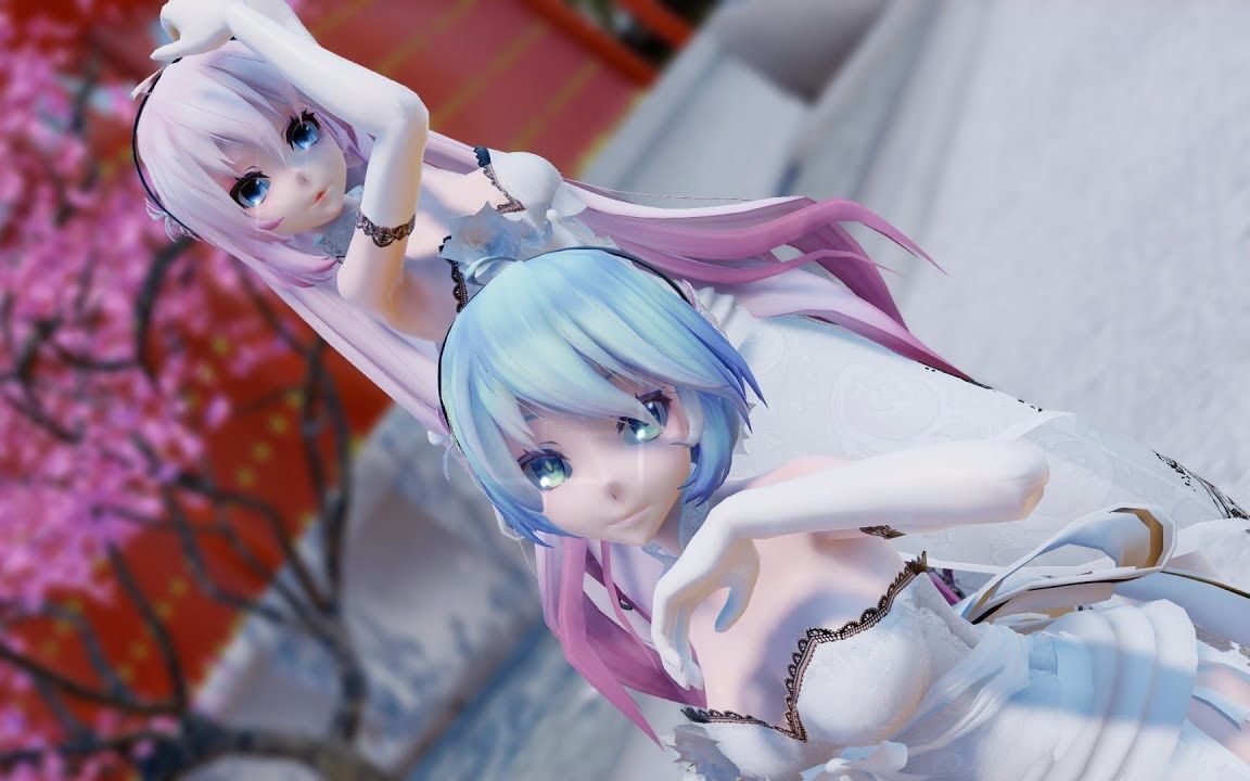 [mmd] magnet (miku & luka) - remade