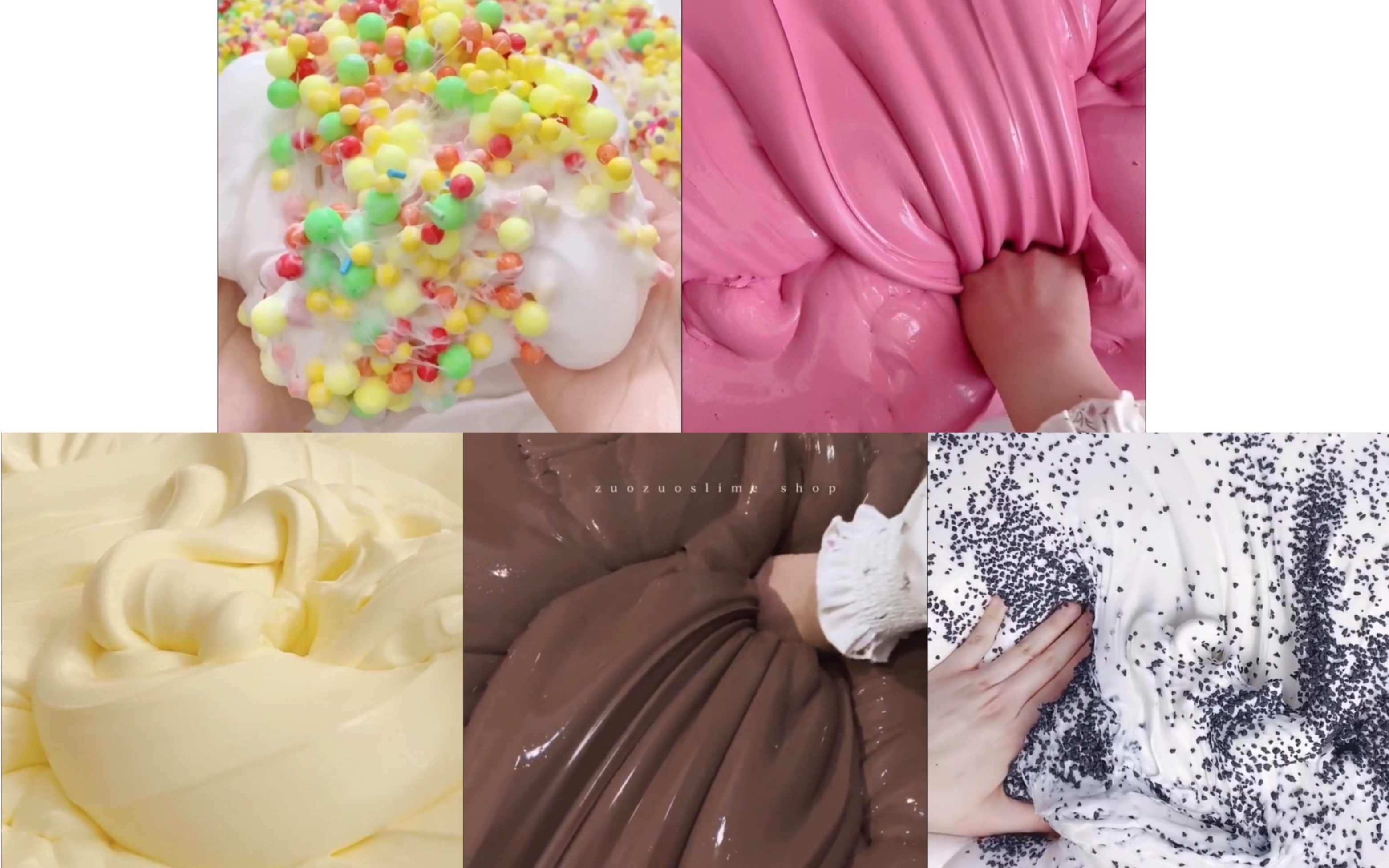 你一定会喜欢的ks宝藏泥po之小左的大盆泥「3」 | slime搬运 | 导航见