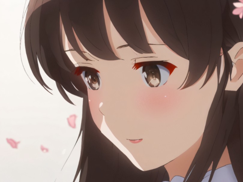 《路人女主的养成方法》 安艺惠の回忆