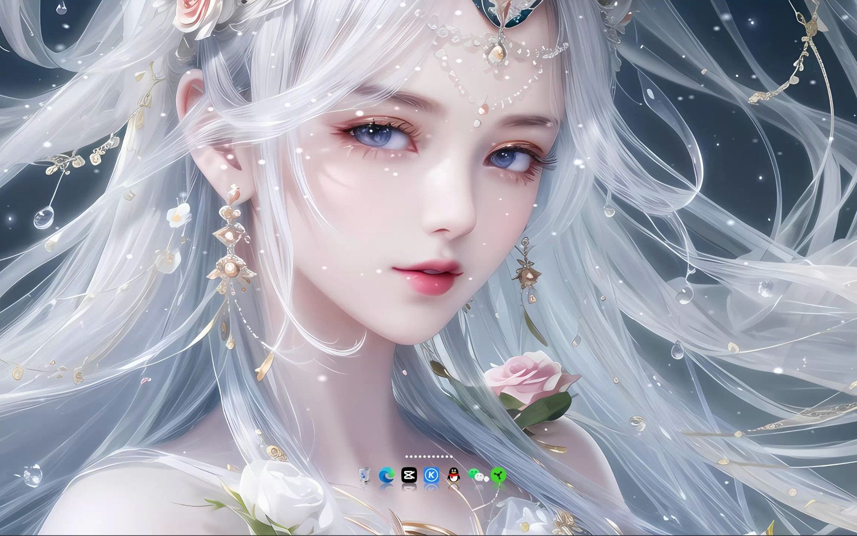 [wallpaper engine] 壁纸推荐 丨 古风美女