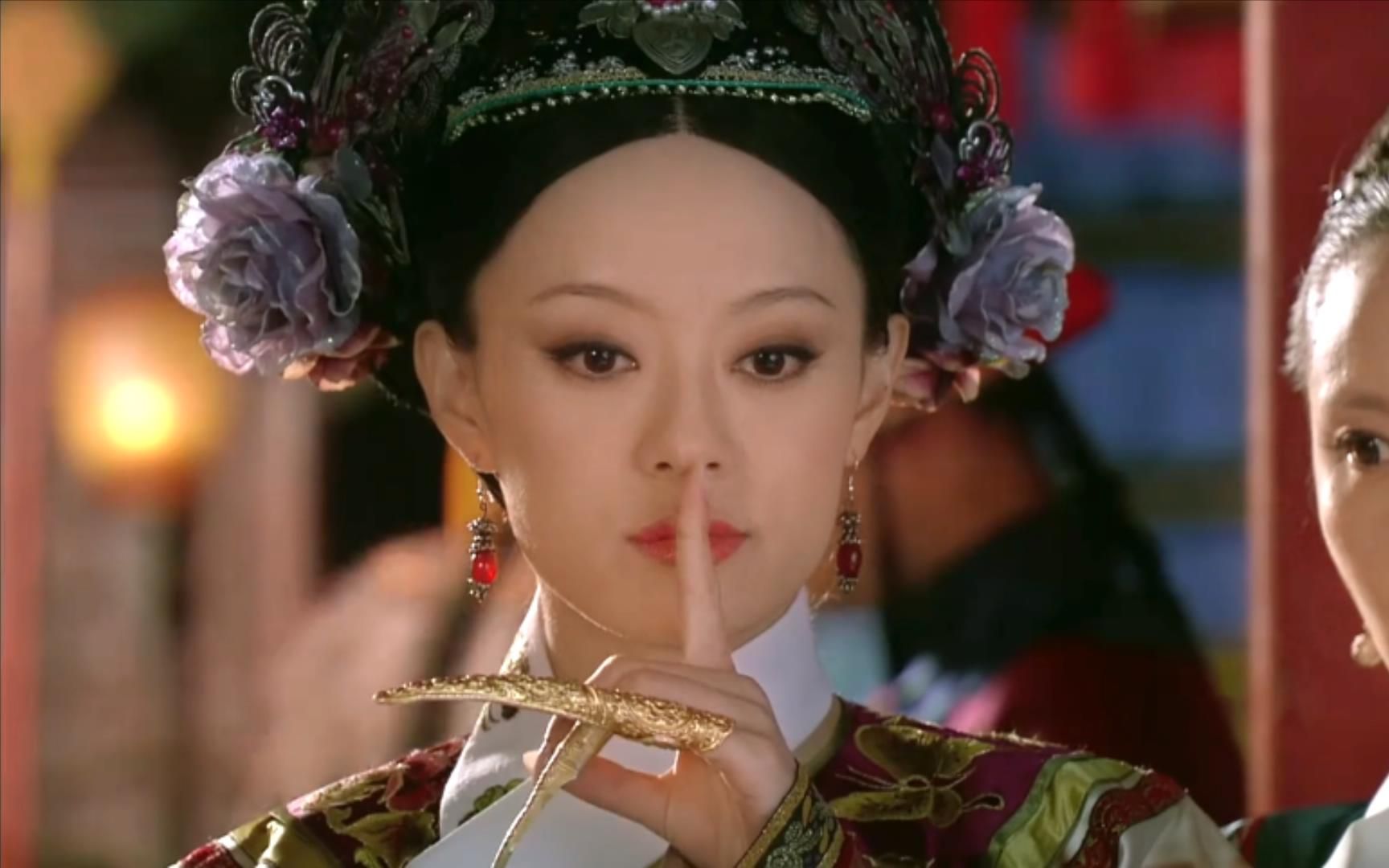 众所周知甄嬛传是从熹妃回宫开始的